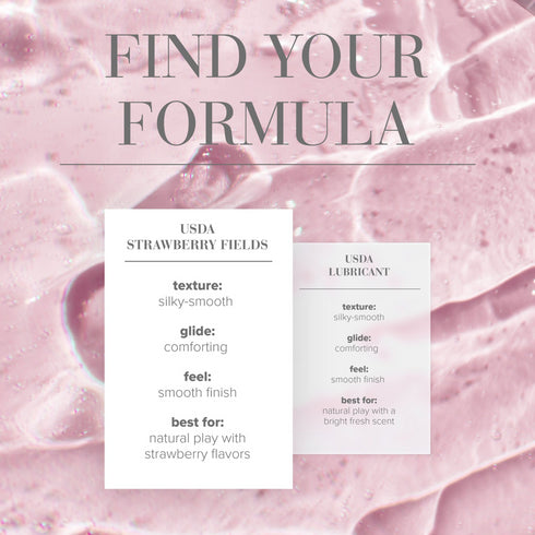 System JO Naturalove Organic Strawberry