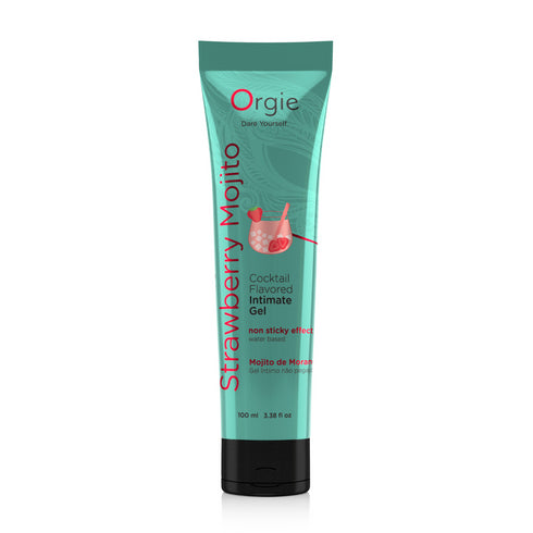 Orgie Lube Tube Cocktail Strawberry Mojito