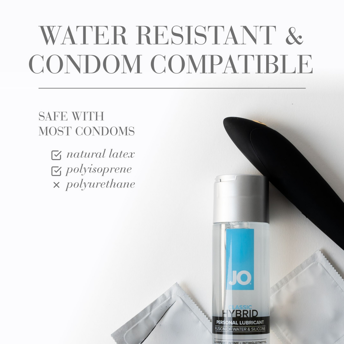 System JO Classic Hybrid Original Lube WorldCondoms System JO Classic Hybrid Original Lube WorldCondoms