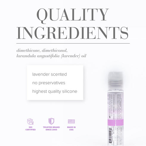 System JO All-In-One Massage Glide Lavender Fields 30ml