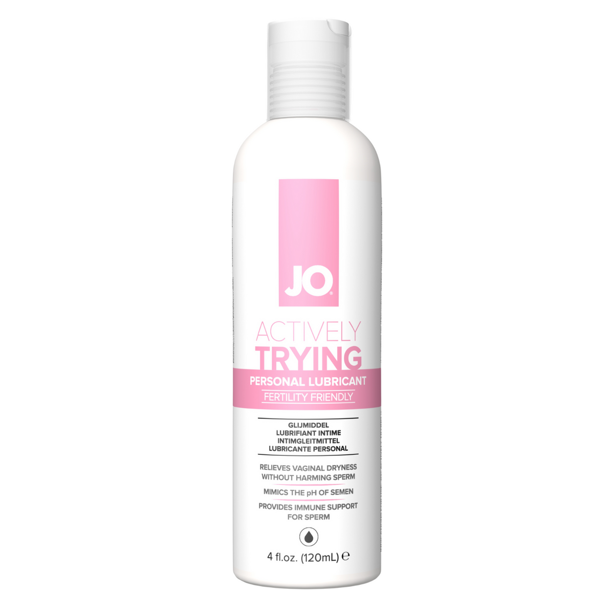 JO Actively Trying Fertility Lubricant ❤️ WorldCondoms