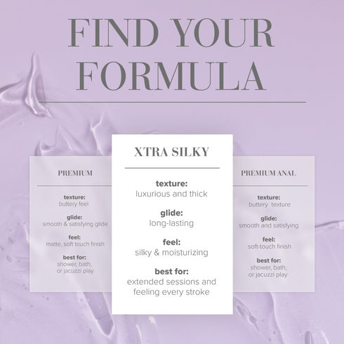 JO Xtra Silky Silicone