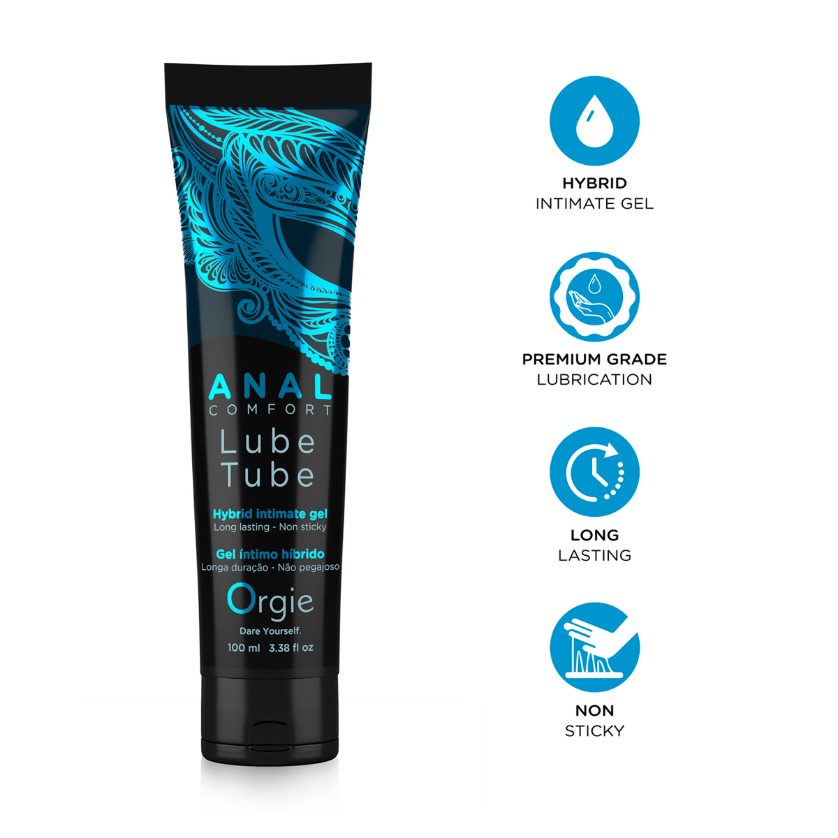 Orgie Anal Comfort Lube  WorldCondoms