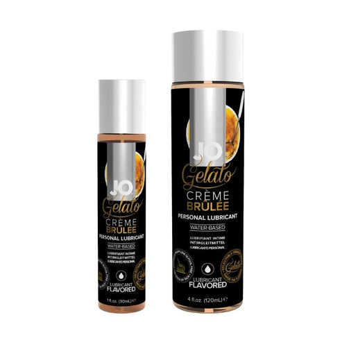JO Gelato Creme Brulee Lubricant Water-Based