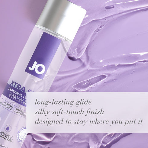 JO Xtra Silky Silicone