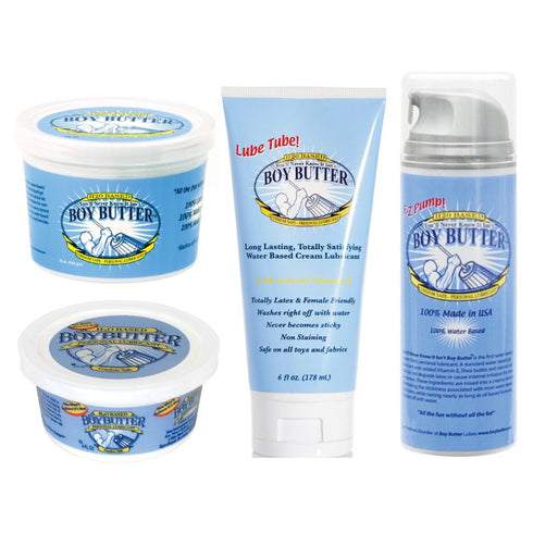 Boy Butter H2O Based