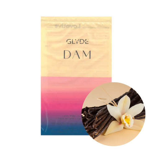 Sheer Glyde Dams Creme/Vanilla