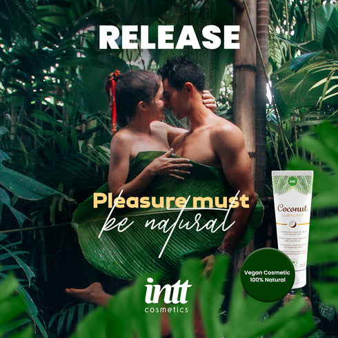 intt Vegan Coconut Lube 3.4 fl.oz