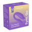 Retail box packaging for the We-Vibe Sync Go "The Playful Connection" app-controlled couples massager.