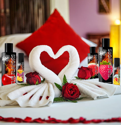 Wet Fun Flavors Sexy Strawberry Warming