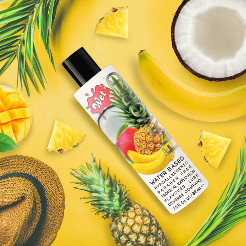 Wet Flavored Tropical Explosion