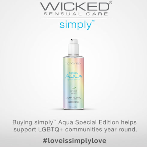 Wicked Simply Aqua Special Edition 120ml