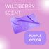 Sheer Glyde Dams Purple/Wildberry