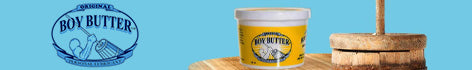 boy butter brand banner