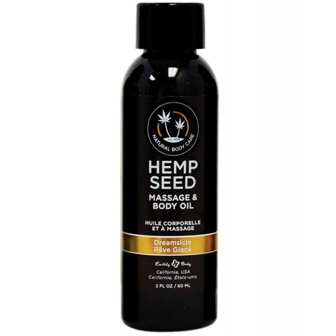 Earthly Body Massage & Body OIL Dreamsicle