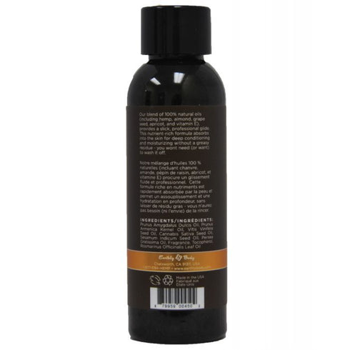 Earthly Body Massage & Body OIL Dreamsicle