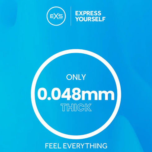 EXS Pure Ultra Thin Latex Box 48