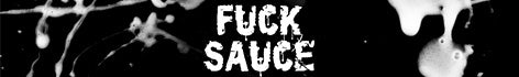 fuck sauce brand banner