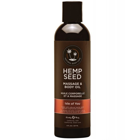 Earthly Body Massage & Body OIL Isle of You