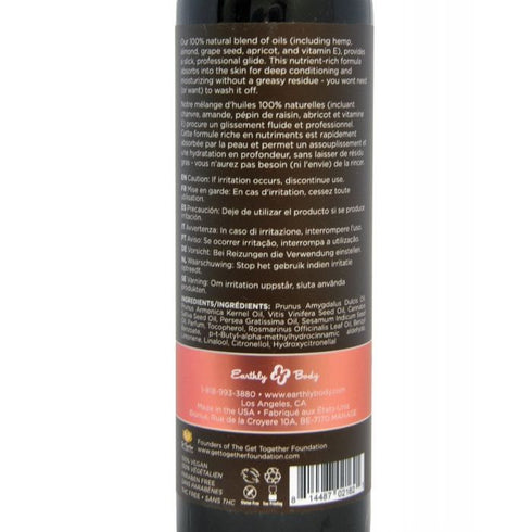 Earthly Body Massage & Body OIL Isle of You