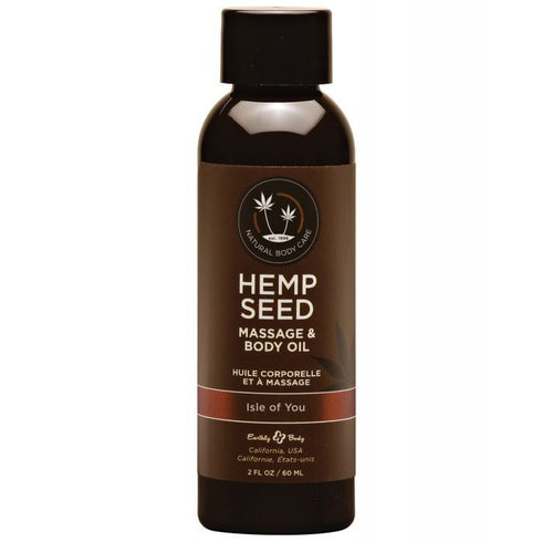 Earthly Body Massage & Body OIL Isle of You