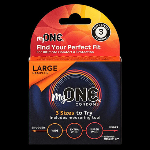 Caja de muestra grande MyONE® Custom Fit™ 3