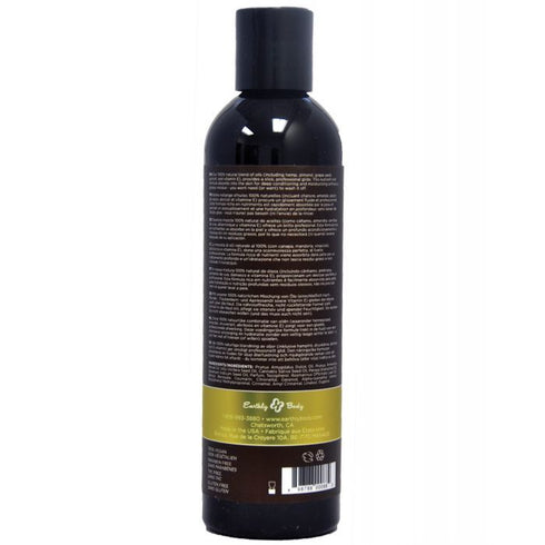 Earthly Body Massage & Body OIL Nag Champa 8 fl oz