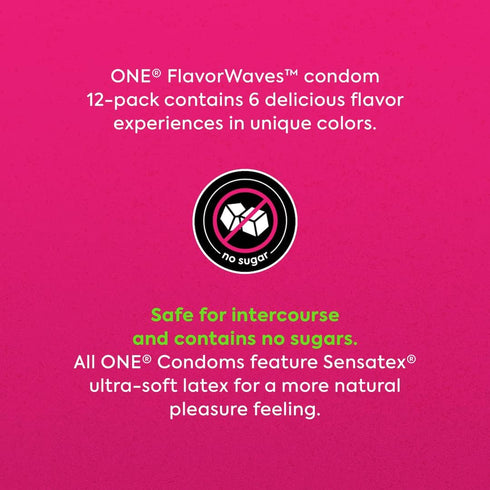 ONE Flavor Waves Box 12