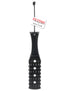 Fetish Fantasy Series Rubber Paddle Black