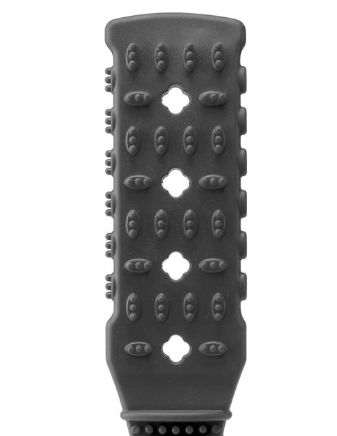Fetish Fantasy Series Rubber Paddle Black