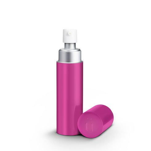 überlube Pink Refillable case & 1 insert 15ml