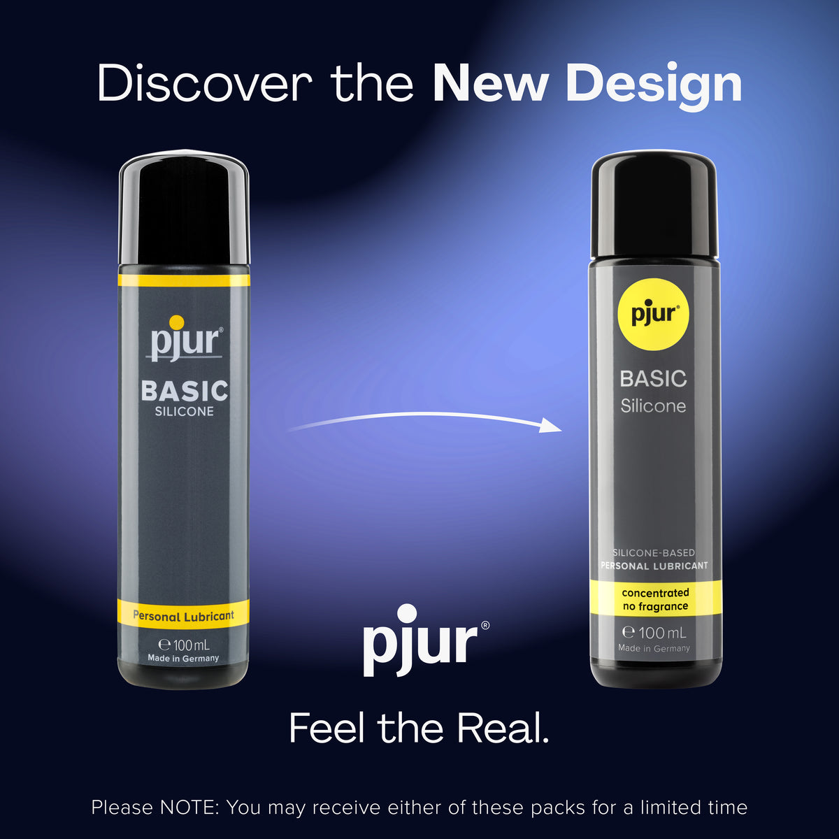 Pjur Basic Silicone Lubricant  WorldCondoms