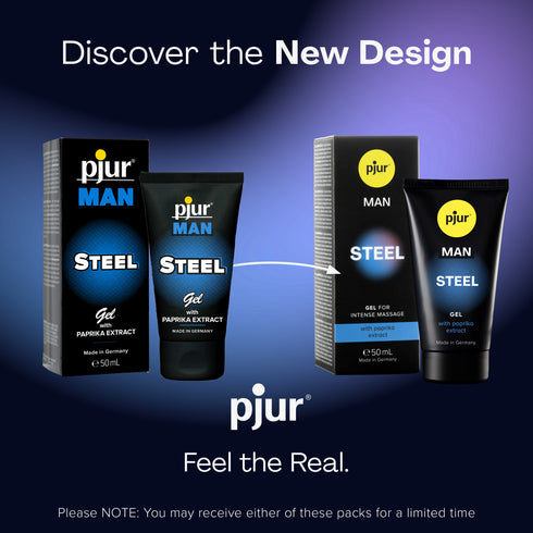pjur MAN Steel Gel 50ml