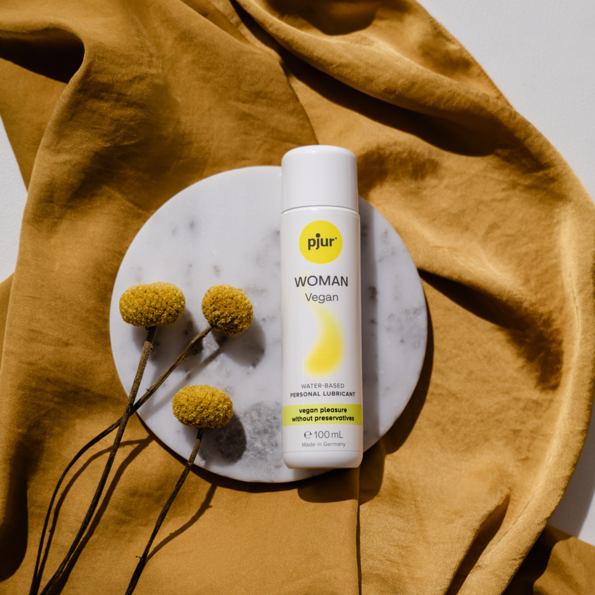 pjur WOMAN Vegan Lubricant ❤️ WorldCondoms