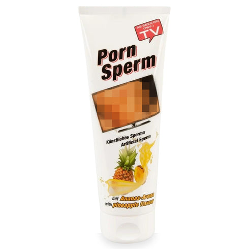 P*rn Sperm Pineapple Flavor Artificial Sperm 250ml