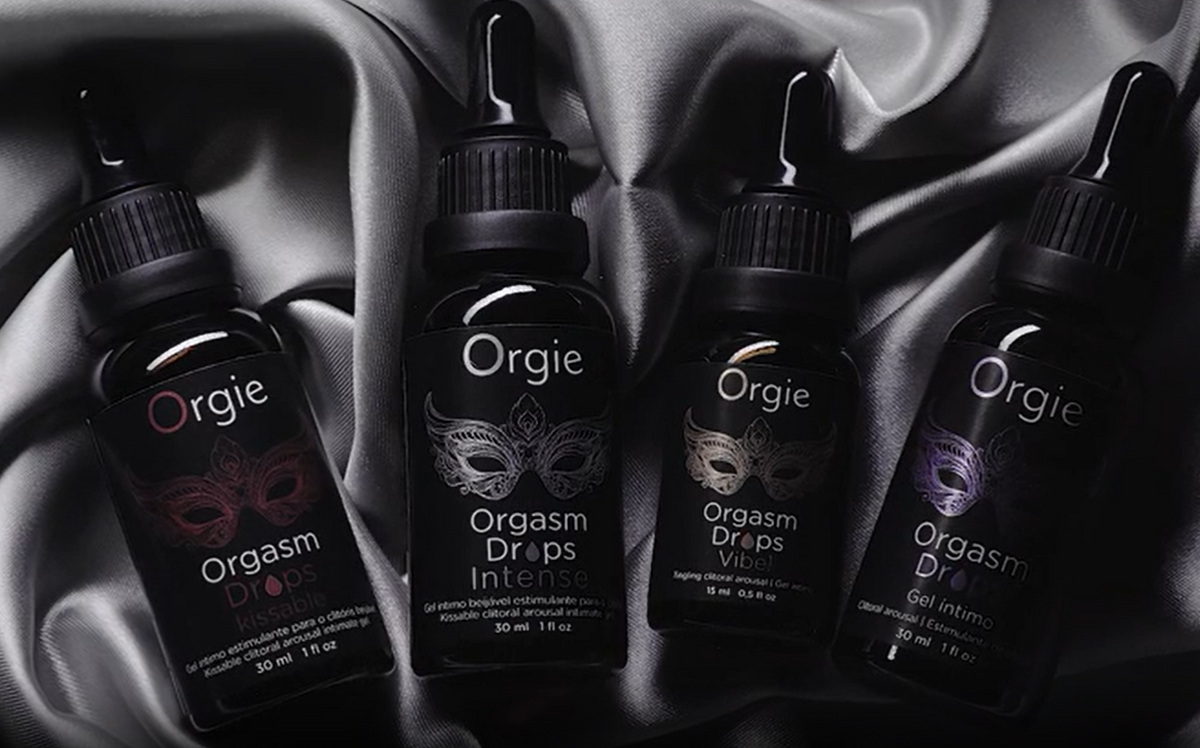 Orgie Orgasm Drops Kissable Gel 30ml ❤️ WorldCondoms