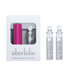 überlube Silver Good-to-Go Traveler Set y dos recambios de 15 ml