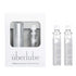 überlube Silver Good-to-Go Traveler Set y dos recambios de 15 ml