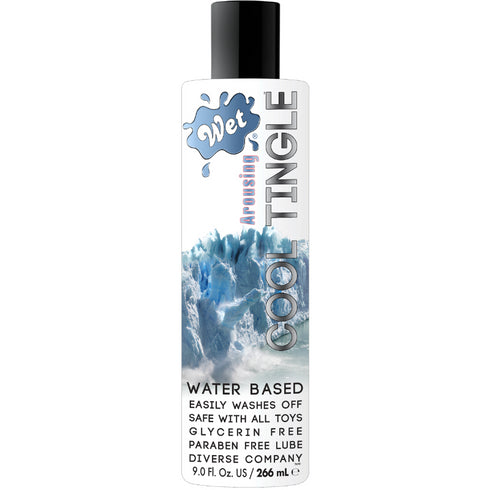 Cosquilleo húmedo y fresco