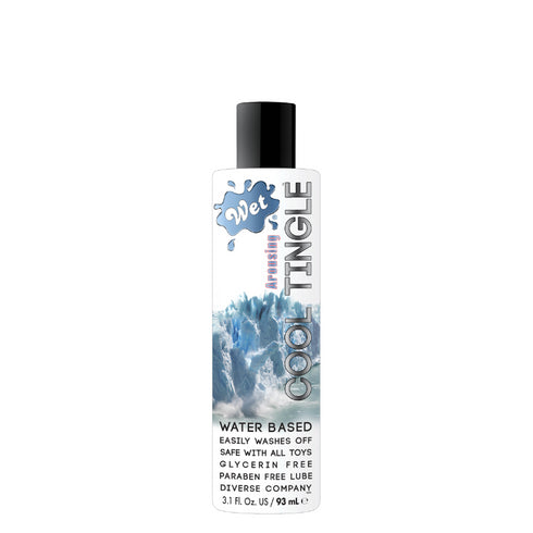 Cosquilleo húmedo y fresco