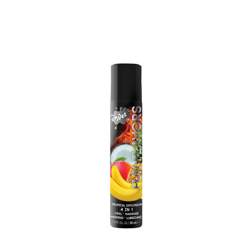 Wet Fun Flavors Tropical Explosion Warming
