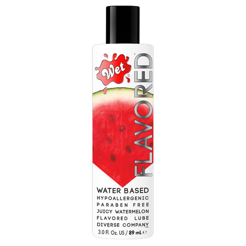 Wet Juicy Watermelon