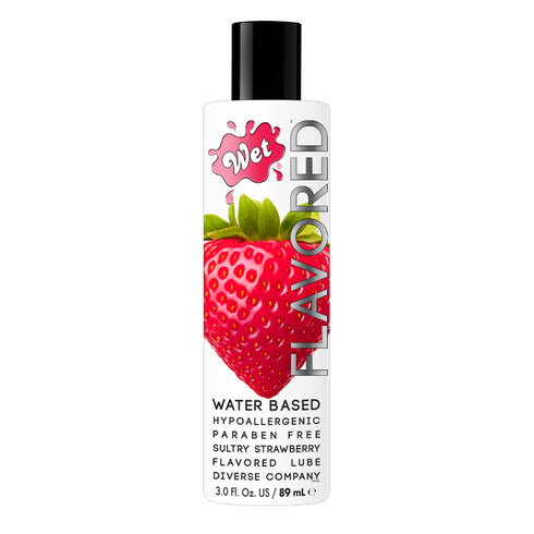 Wet Flavored Sexy Strawberry