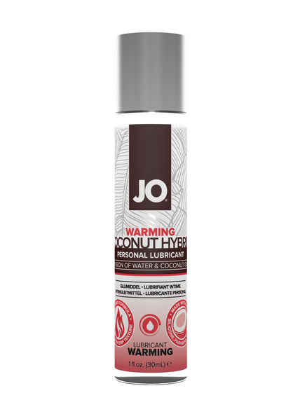 JO Silicone Free Hybrid Lubricant with Coconut Warming
