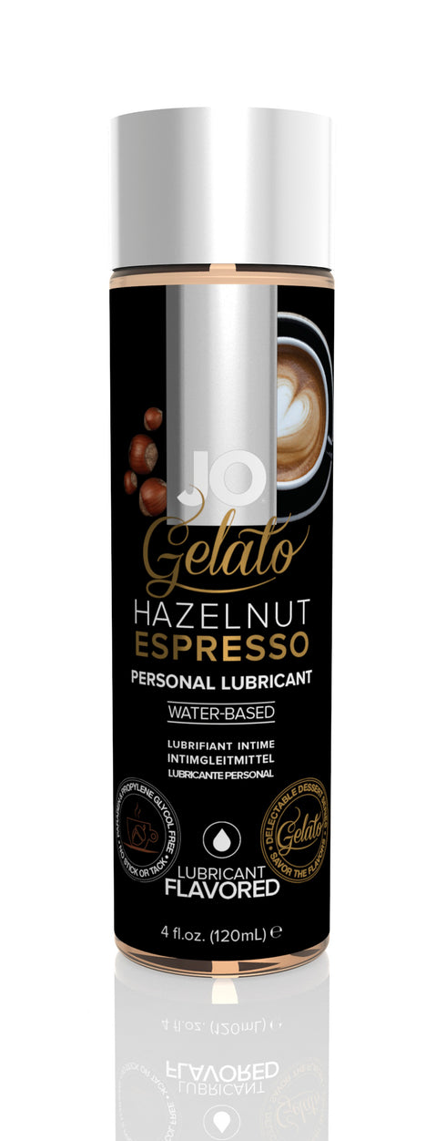 JO Gelato Hazelnut Espresso Lubricant Water-Based