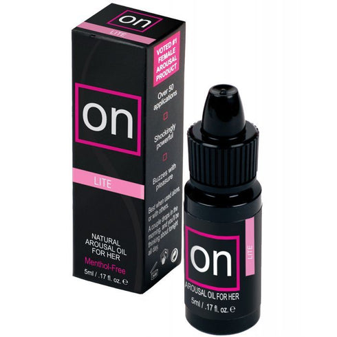 Sensuva ON Natural Arousal Oil For Her - Lite 5 ml