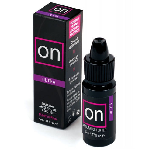 Sensuva ON Natural Arousal Oil For Her - Ultra 5 ml
