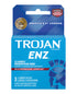 Trojan Enz Spermicidal Lubricated Box 3