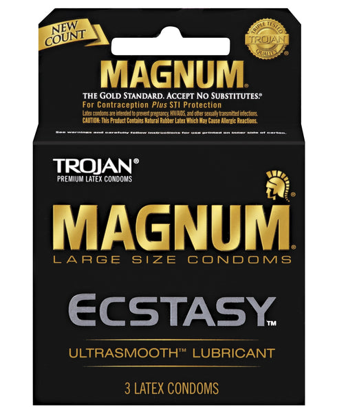 Trojan Magnum Ecstasy Box 3
