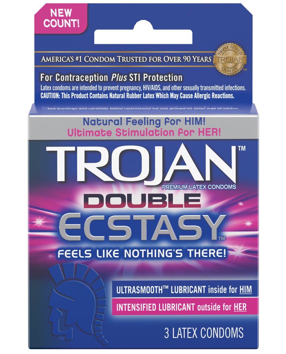 Trojan Double Ecstasy Box 3